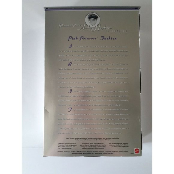 Hollie Golightly Audrey Hepburn in Breakfast at Tiffany’s Pink Princess Fashion - Picture 5 of 8